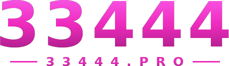 33444 logo